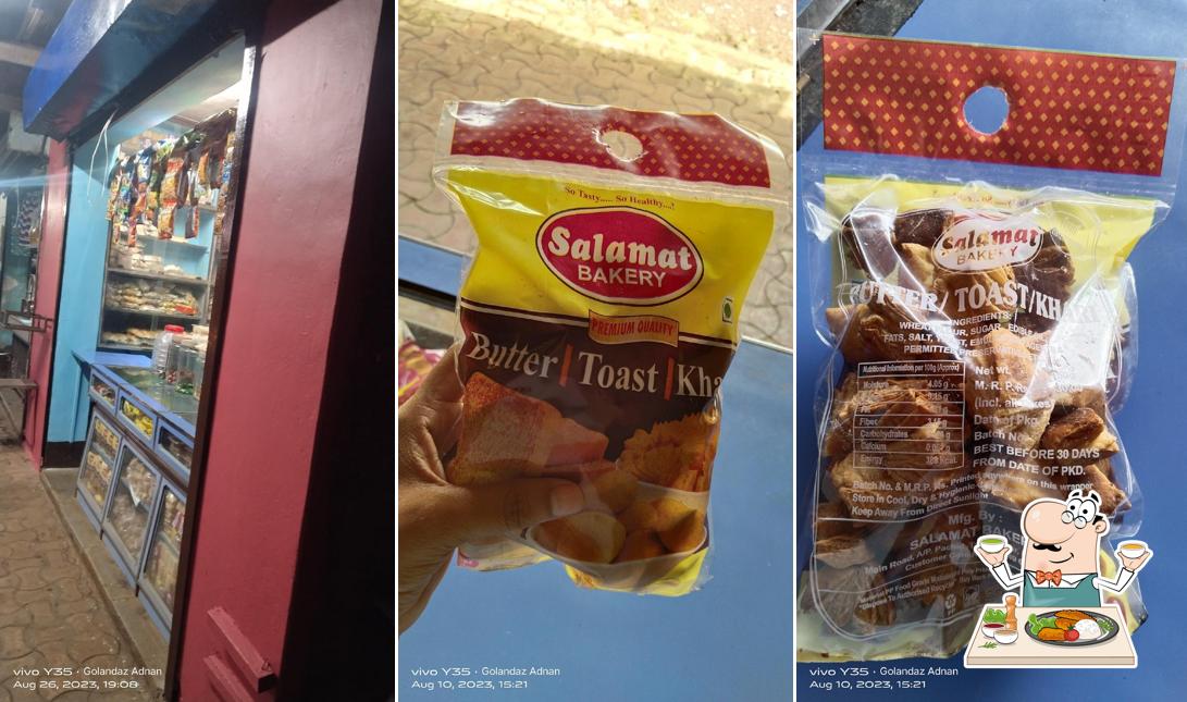 Meals at Salamat Bakery