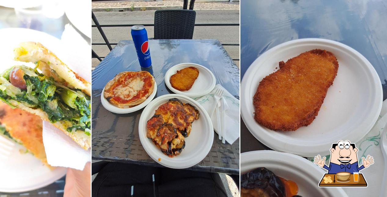 Cibo al Serapo Pizza