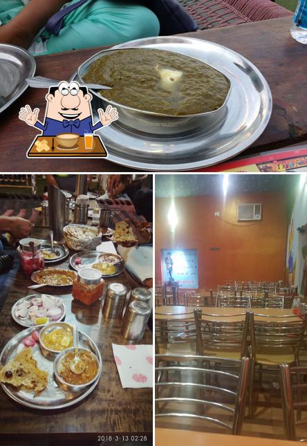 Meals at Sethi Dhaba Derabassi