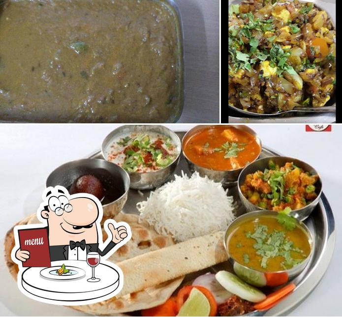 Meals at Sharma North Indian Restaurant