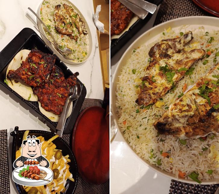 Meals at Shills Restaurant