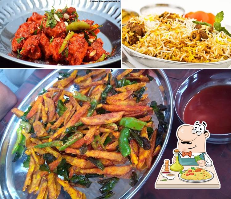 Meals at Sneha reddy dhaba