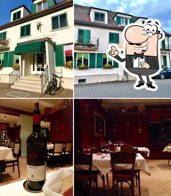 Dai un'occhiata agli interni di St. Antonius