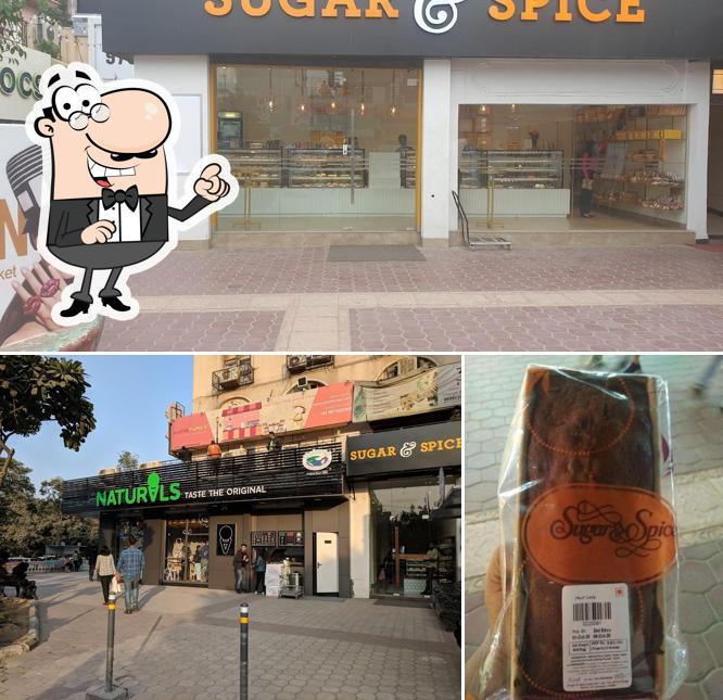 Check out the picture displaying exterior and beer at Sugar & Spice