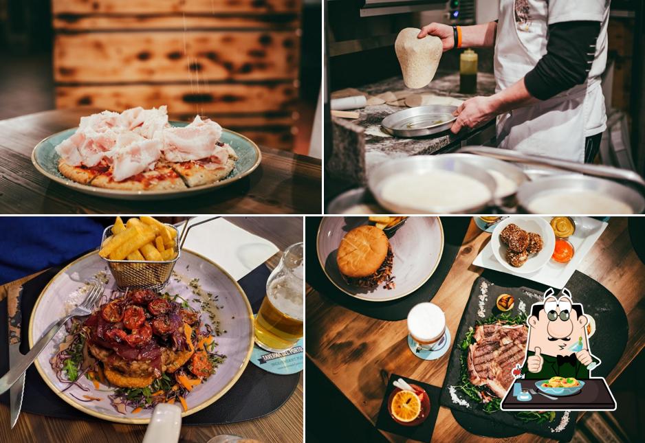 Cibo al Taverna del Porto | Independent Pub