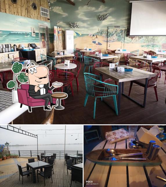 Check out how The Water Front looks inside