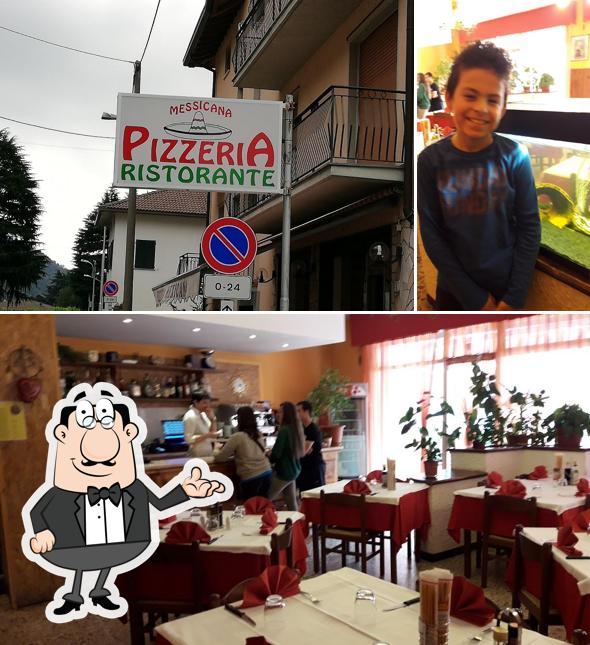 Siediti a un tavolo di Ristorante Pizzeria Mexicana