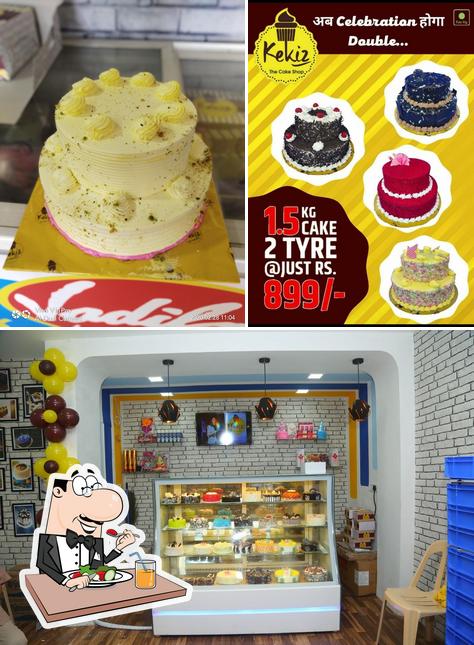 Food at Kekiz - Best Pure Veg Cake & Coffee Shop