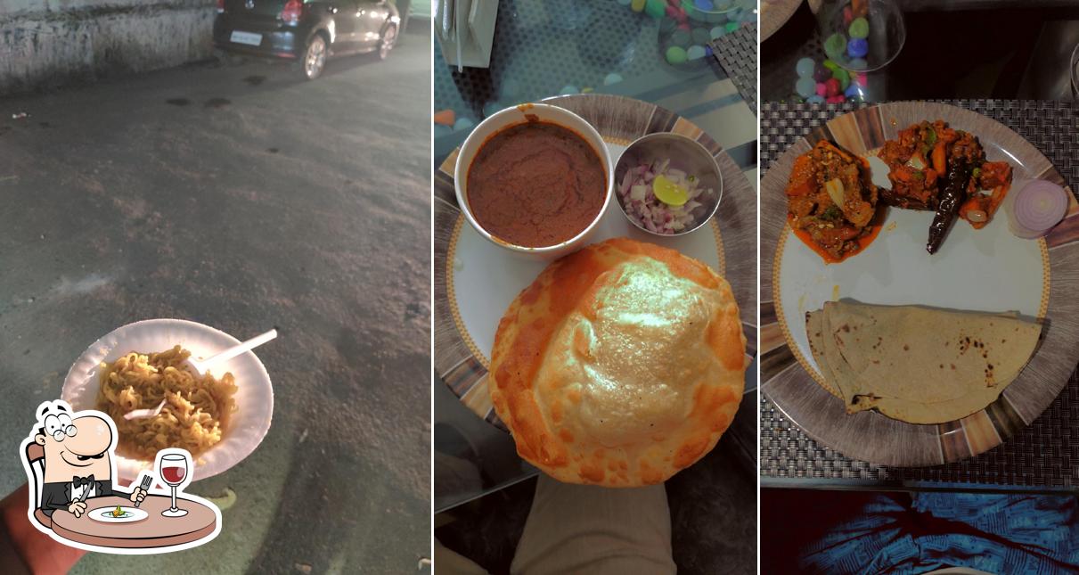 Meals at Maheshwari Restaurant Pachmarhi