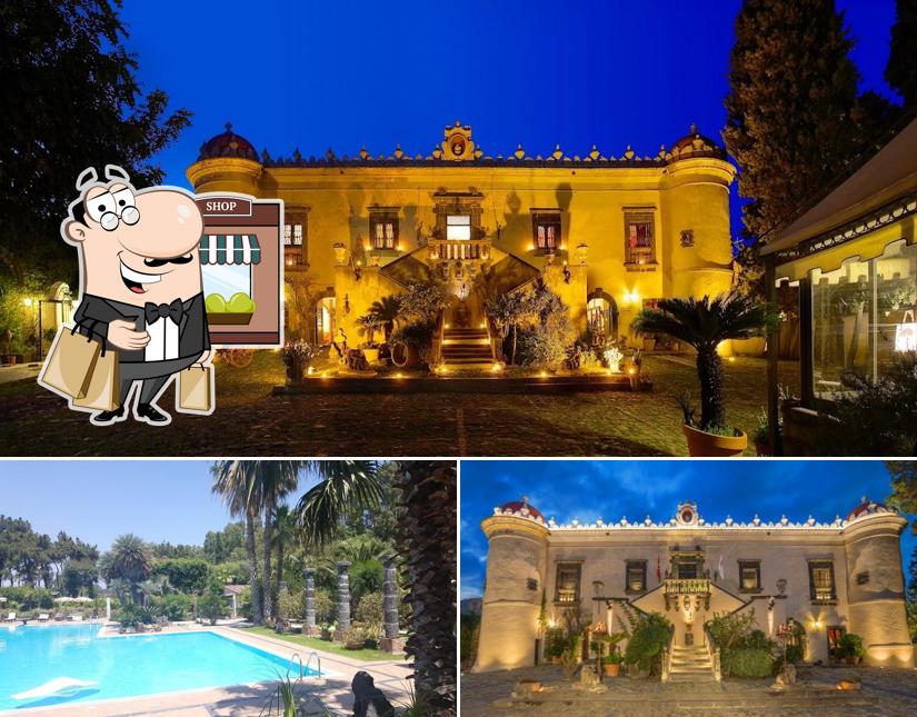 Goditi la vista dagli esterni di Castello San Marco charming resort & spa