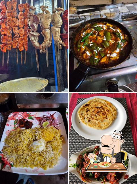 Food at LAZEEZ BIRYANI