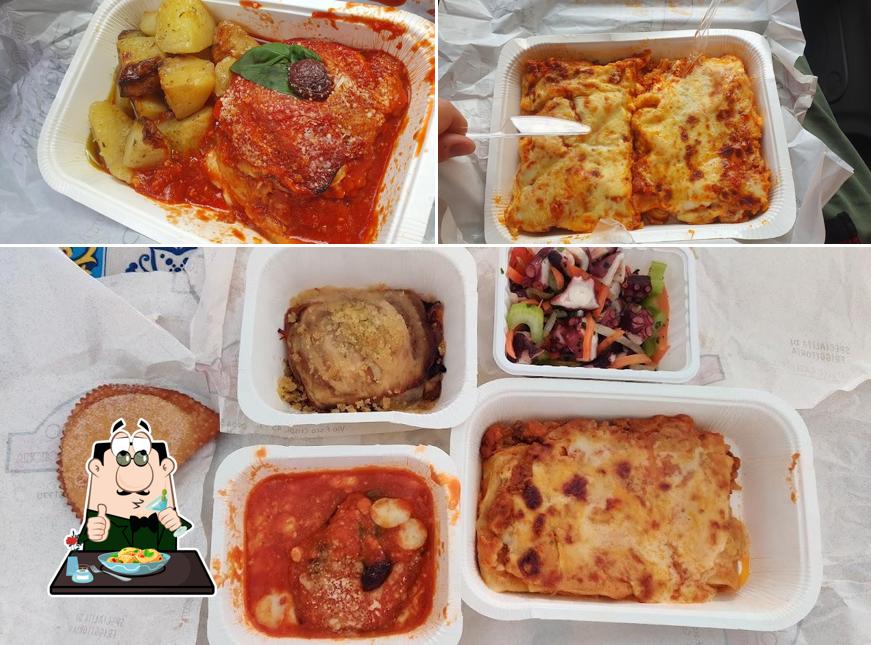 Platti al L'Antica Brace (Gastronomia)