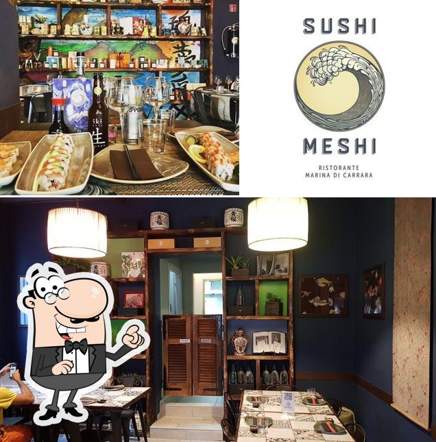 Siediti a un tavolo di Sushi Meshi
