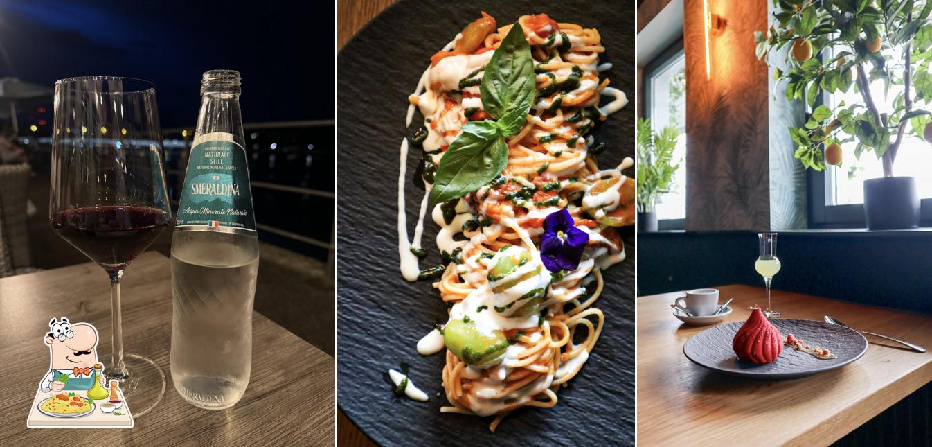 Ceviche al Restaurant Portofino Basel