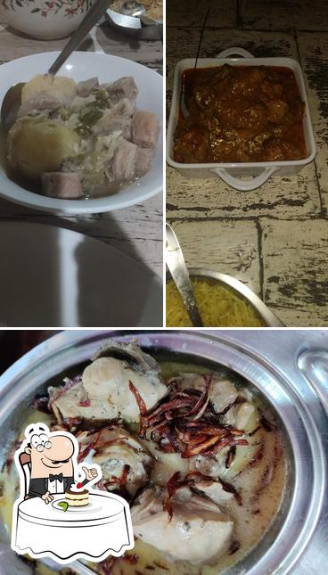 Aarhani Restaurant offers a variety of desserts