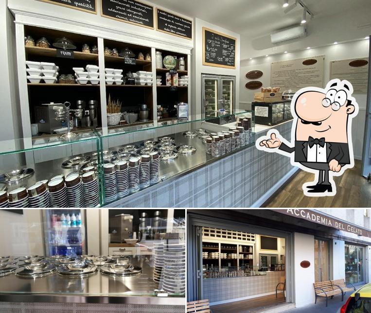 Dai un'occhiata agli interni di ACCADEMIA DEL GELATO