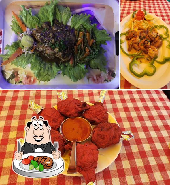 Pick meat dishes at Addy's Restaurant