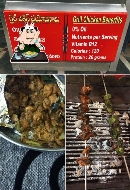 Food at Ahara non veg tiffins