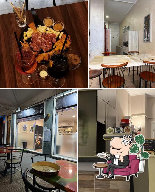 Gli interni di SICHESÒ - SCS BURGER