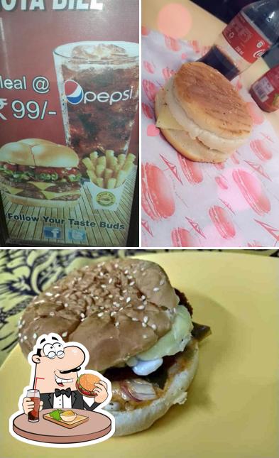 Burger Bros’s burgers will suit different tastes