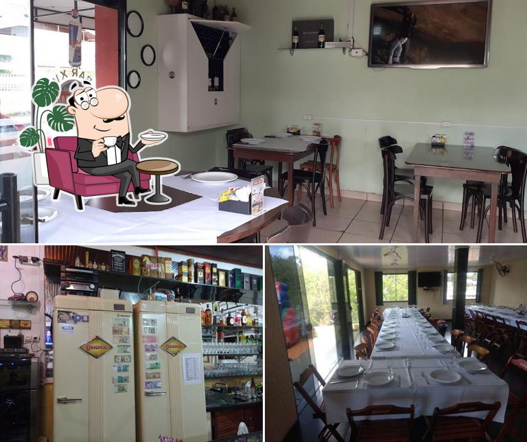 Veja imagens do interior do Bar XV