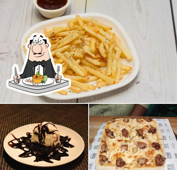 Meals at Bocs Pizza Madurai