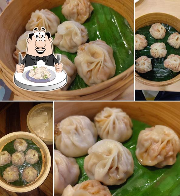 Dumplings at Busago Mahalaxmi
