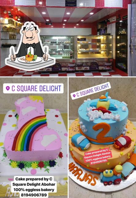 Check out the photo displaying food and interior at C Square Delight Abohar