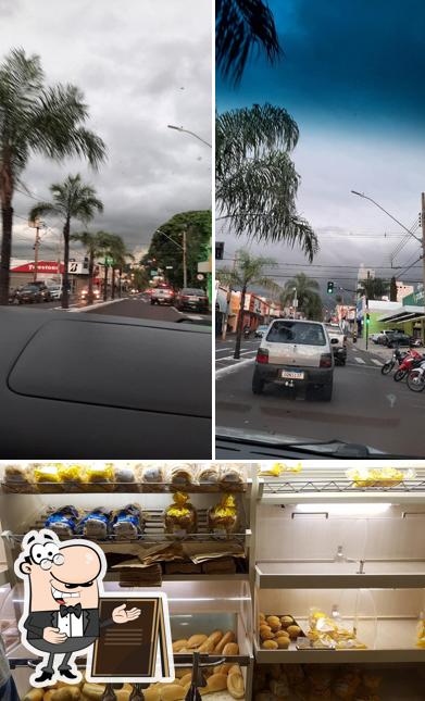 Entre diferentes coisas, exterior e comida podem ser encontrados no BOM DIA! 24 HORAS