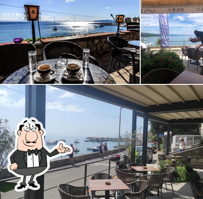 Gli interni di Caffe bar Vološćica