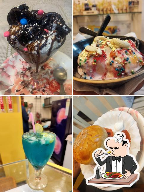 Food at Cafe Flavours