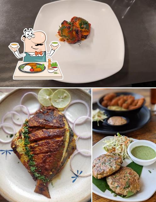 Meals at Cafe Imlee