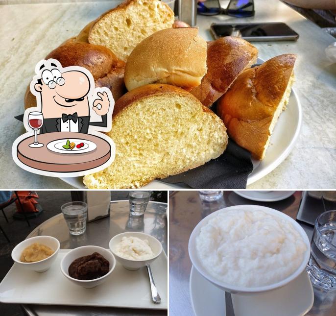 Platti al Caffé Sicilia