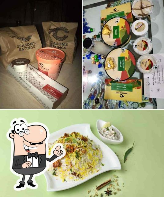 The interior of Charcoal Eats - Vashi The interior of Charcoal Eats - Vashi