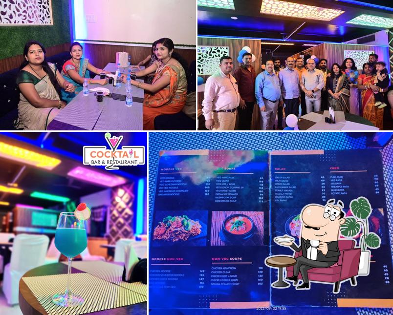 Check out how Cocktail Bar & Restaurant looks inside