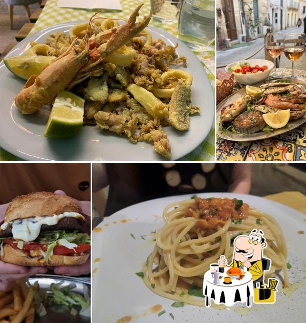 Cibo al Cod da Saretta, Merluzzo fritto