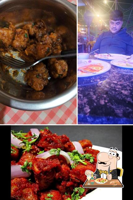 Meals at Darjeeling Momo House