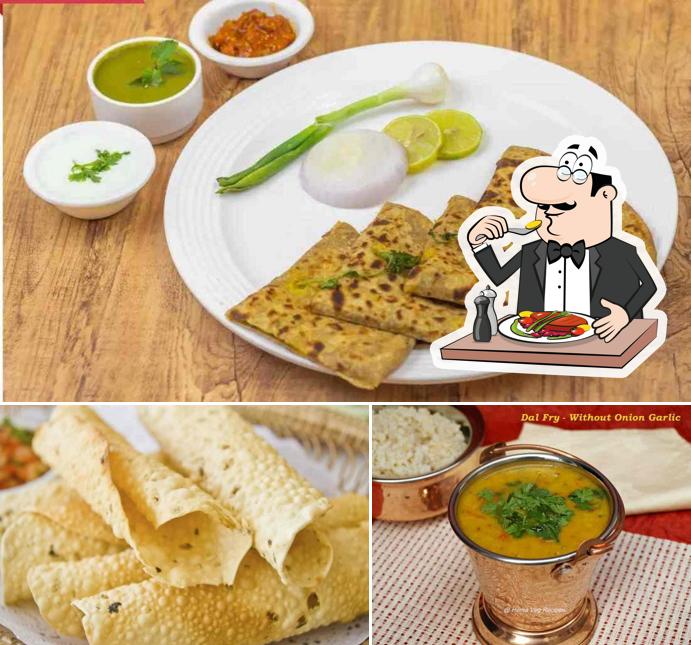 Meals at Desi Vyanjan