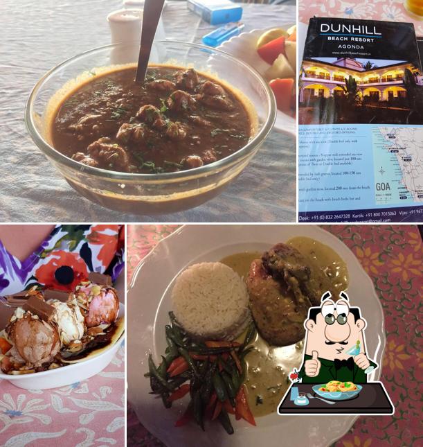 Meals at Dunhill Restaurant