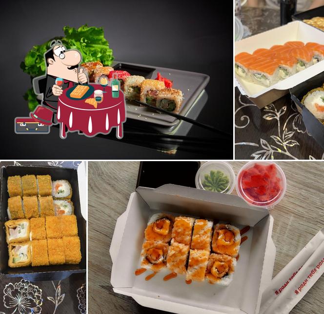 Gaufres à Fishka sushi