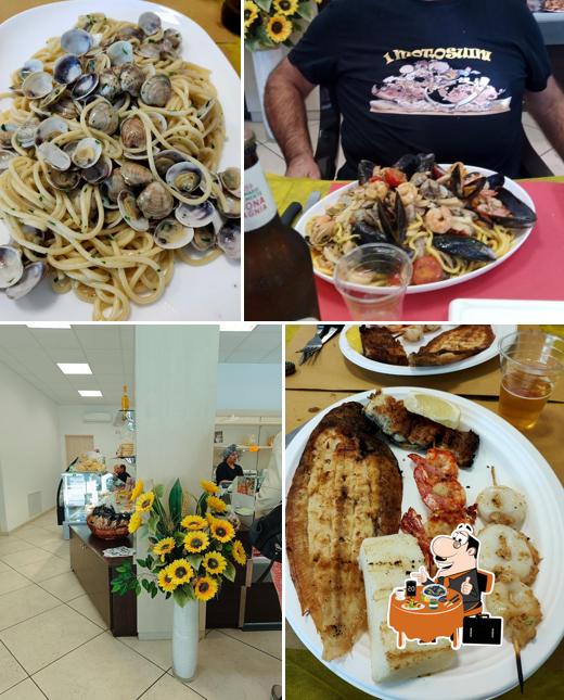Cozze al Gastronomia I Giardini