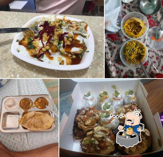 Food at Gopal sweets