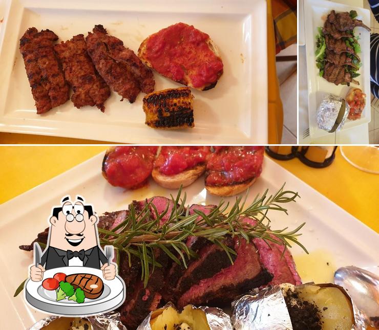 Bistecca al Griglieria La Brasca