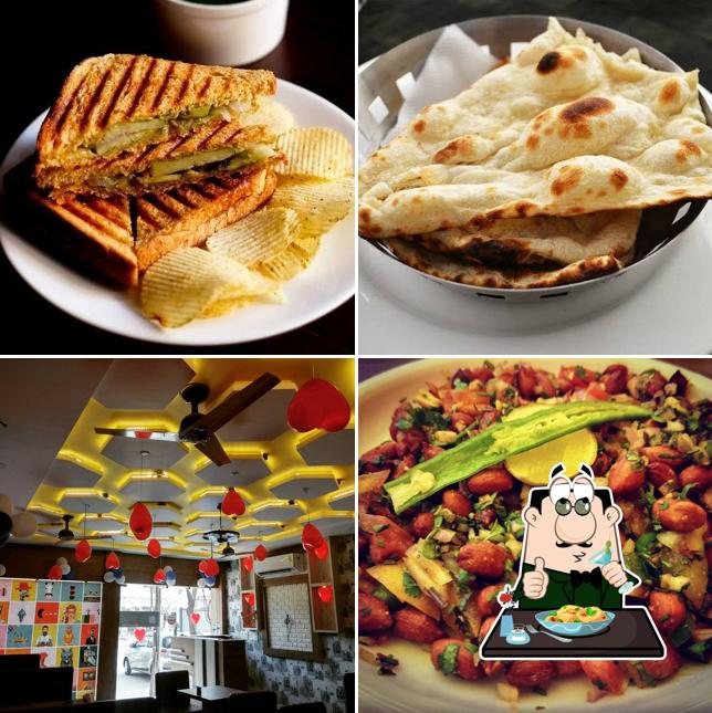 Meals at Icy Spicy Restaurant