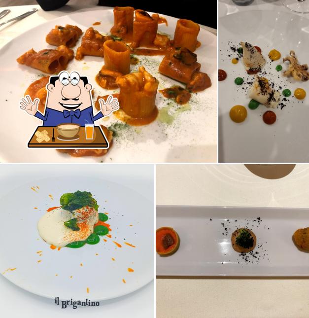 Cibo al Il Brigantino ristorante