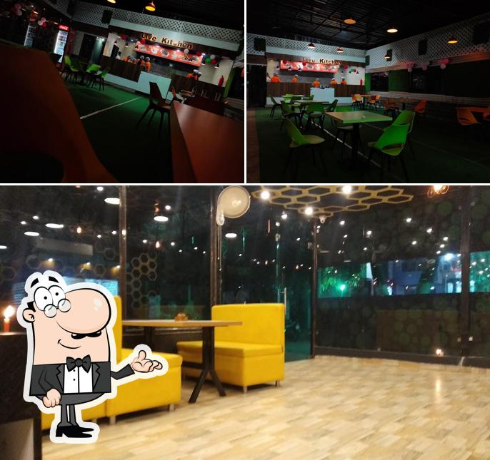 Check out how Indian Square : North Indian South Indian Chinese Italian Continental Best Restaurant in Rewa looks inside