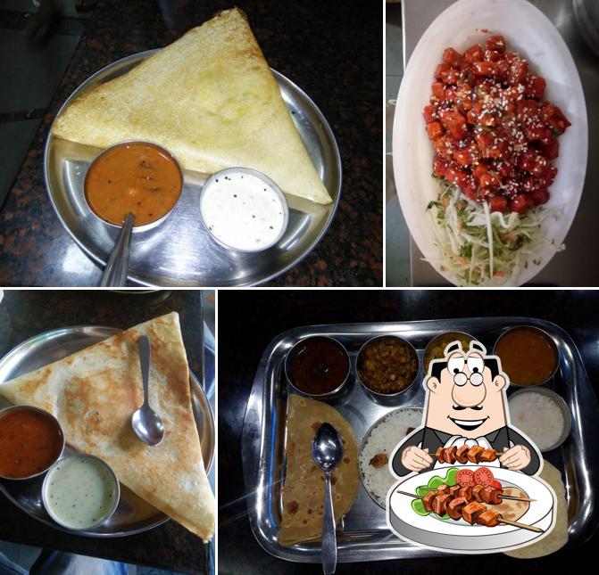Food at Jayam Dosa Corner