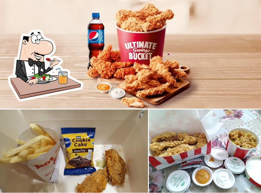 Food at KFC