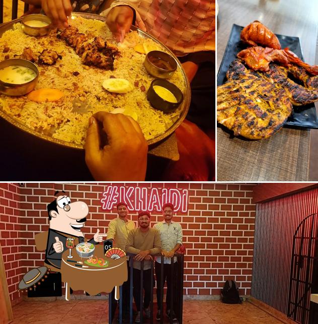 Meals at Khaidi Mandi