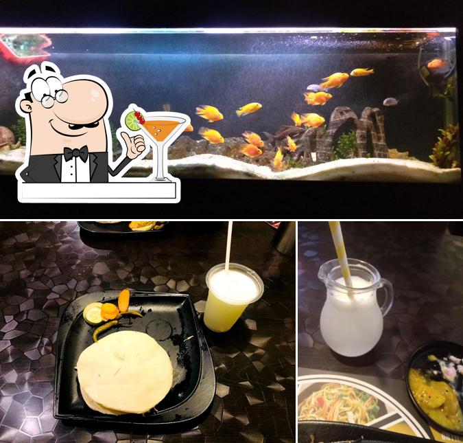Le Chique Restaurant is distinguished by drink and fish